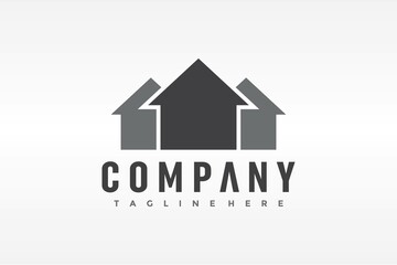 Fototapeta premium three home logos