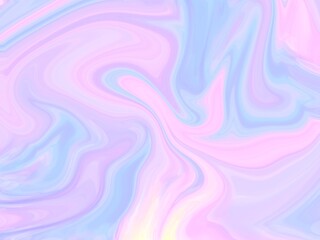 Cute Ombre pastel abstract background. Sweet soft candy cotton fairy theme. Girly illustration for card. Paint line pencil color.