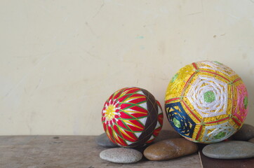 Temari Ball,Japanese Culture,Handmade,Toy