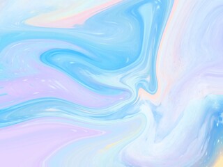 Cute Ombre pastel abstract background. Sweet soft candy cotton fairy theme. Girly illustration for card. Paint line pencil color.