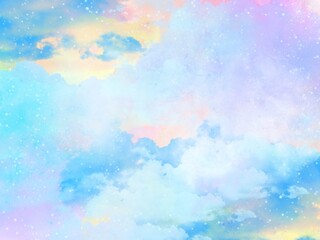 Cute pastel, bright blur colorful, presentation background. Abstract wallpaper. Illustration picture. Unique backdrop, mock up for your product. Hight solution digital paper