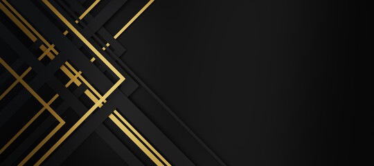 Abstract and Illustration of black box or cube background,light and shadow with free space, 3D rendering and copy space.