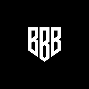 BBB letter logo design on white background. BBB creative initials letter logo concept. BBB letter design. 