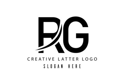 RG creative latter logo