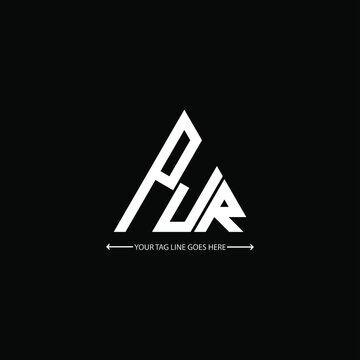 PJR letter logo creative design. PJR unique design

