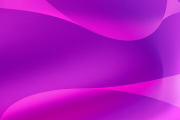 Pink and purple curve wave pattern smooth gradient graphic background image