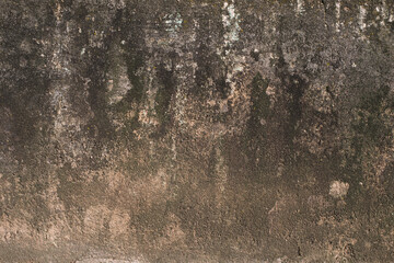 Old dirty wall close up. Grunge abstract photo background.  Beautiful stone texture pattern.