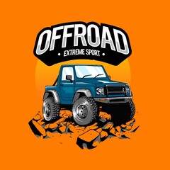 offroad sport logo 