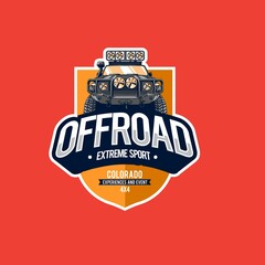 offroad sport logo 