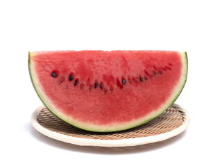 カットしたスイカ