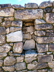 [Peru]  Close up of masonry in Machu Picchu
