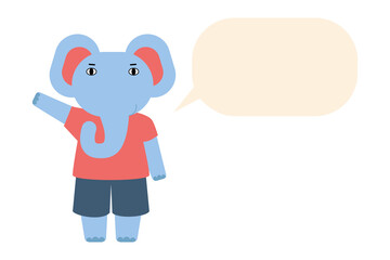 Greeting from elephant