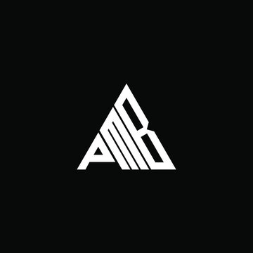 PMB letter logo creative design. PMB unique design