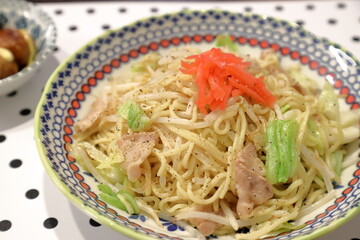 塩焼きそば④