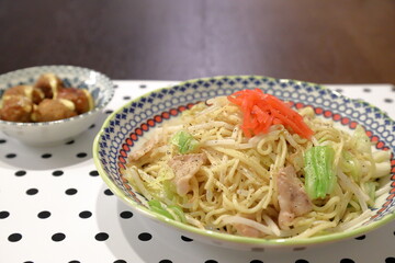 塩焼きそば②
