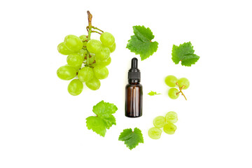 Grape seed oil seed extract has antioxidant and nourishing the skin 