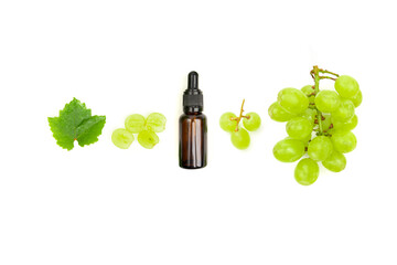 Grape seed oil seed extract has antioxidant and nourishing the skin 