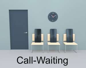 Call-Waiting concept