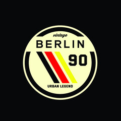 vintage style berlin 90 urban legend new style