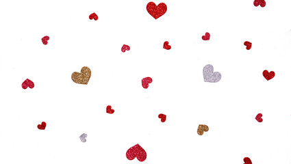 ハート・愛・背景1