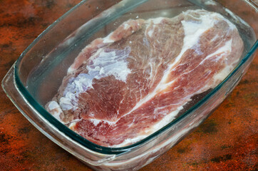 Homemade Capicola (coppa). Dry-cured pork loin step-by-step reci