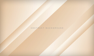 Obraz premium Modern abstract soft light golden background. Vector illustration design for presentation, banner, cover, web, flyer, card, poster, wallpaper, texture, slide, magazine, and powerpoint.