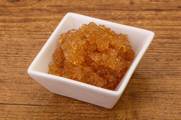 Pike ROE in the bowl