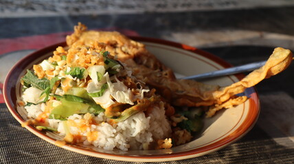 grilled chicken with rice