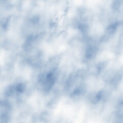 Textured, delicate, blue watercolor background with streaks of paint