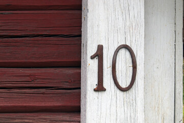 old house number 10
