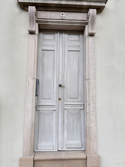 Wooden door