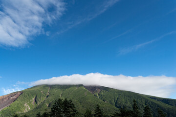 田の原自然公園から見た御嶽山