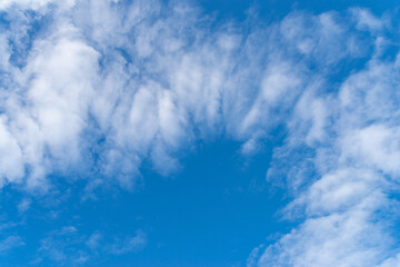 Obraz premium 気持ちいい青空