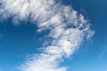 気持ちいい青空
