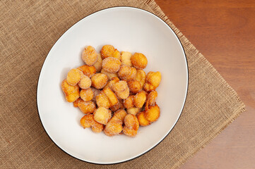 Delicious and traditional homemade Brazilian sweet called 