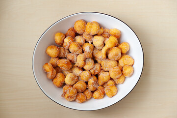 Delicious and traditional homemade Brazilian sweet called 