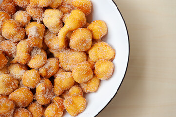 Delicious and traditional homemade Brazilian sweet called 