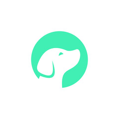 pet dog logo design