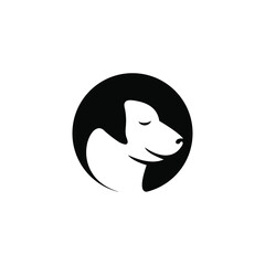 pet dog logo design
