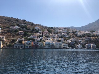Greece, Symi island. Travel to Greece.