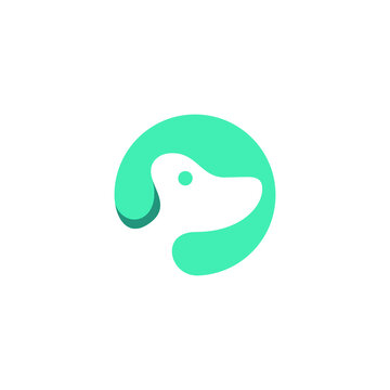 pet dog logo design