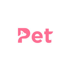 pet dog logo design