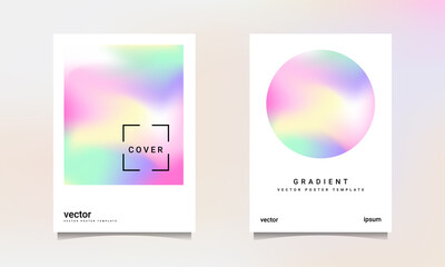 holographic poster set, suitable for background, poster, wallpaper, cellphone screen, banner and others