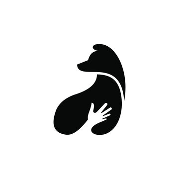 dog logo design