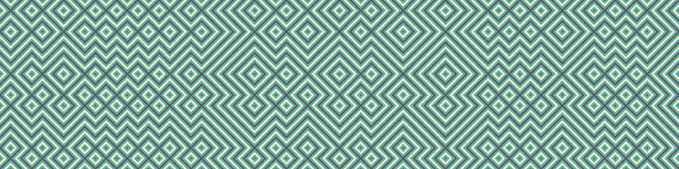 Abstract Geometric Pattern generative computational art illustration © vector_master