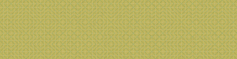 Fototapeta premium Abstract Geometric Pattern generative computational art illustration