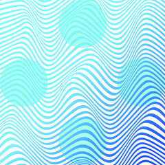 ABSTRACT COLORFUL GRADIENT WAVY LINES PATTERN BACKGROUND. COVER DESIGN 