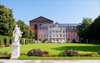 Kurfürstliches Palais in Trier, deutschland, 