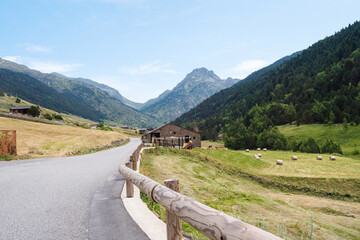 Andorra mountains landscape