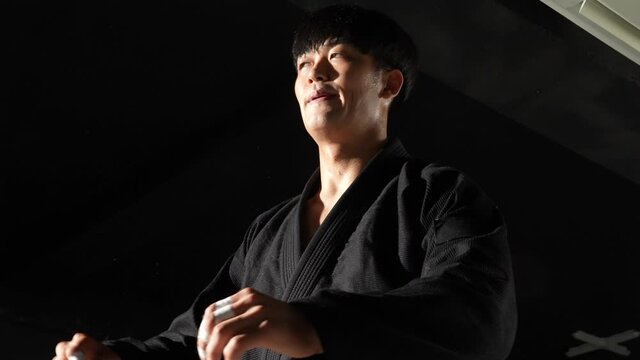 주짓수대결의 승리자